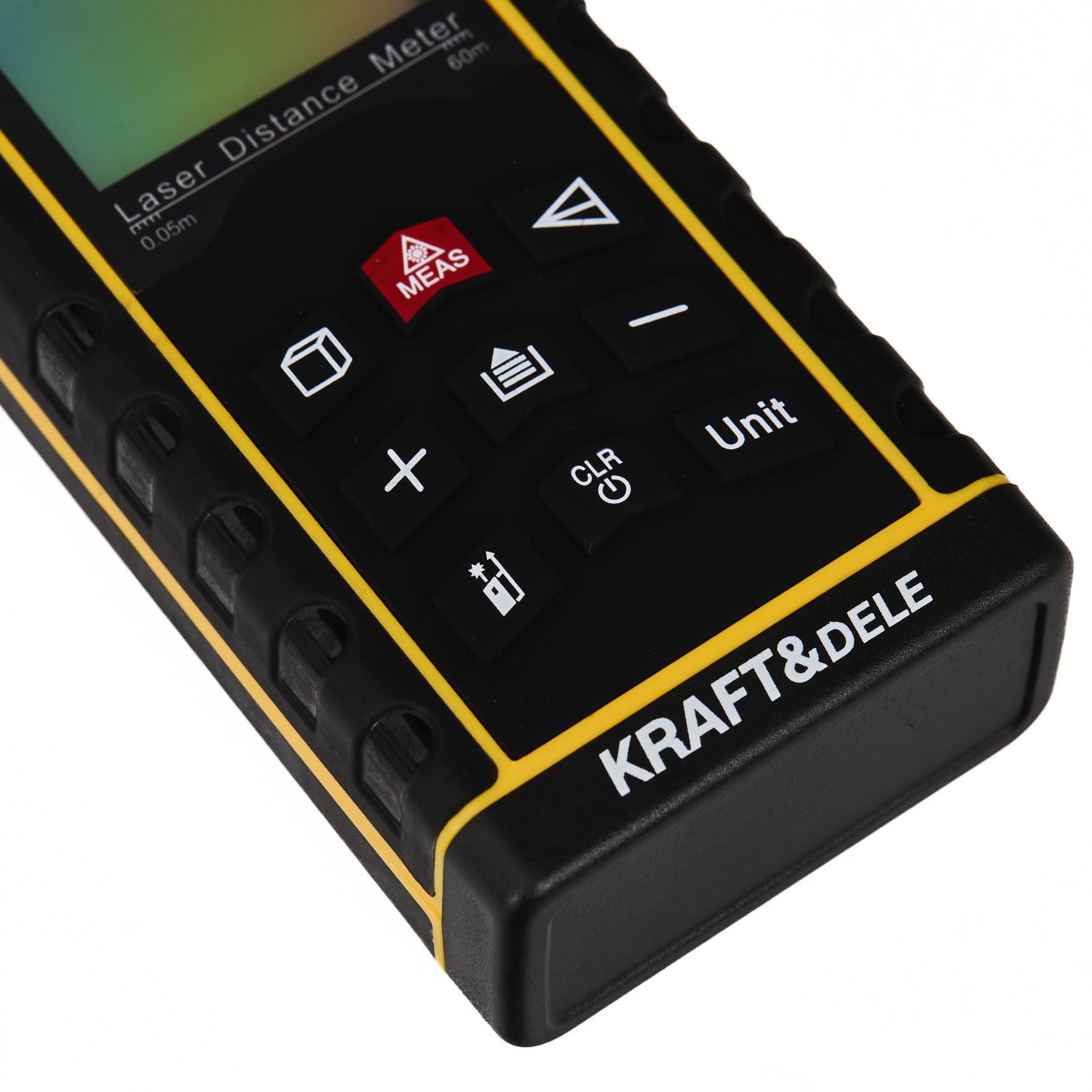 Laser digitaalne kaugusmõõtja 60m KD10406