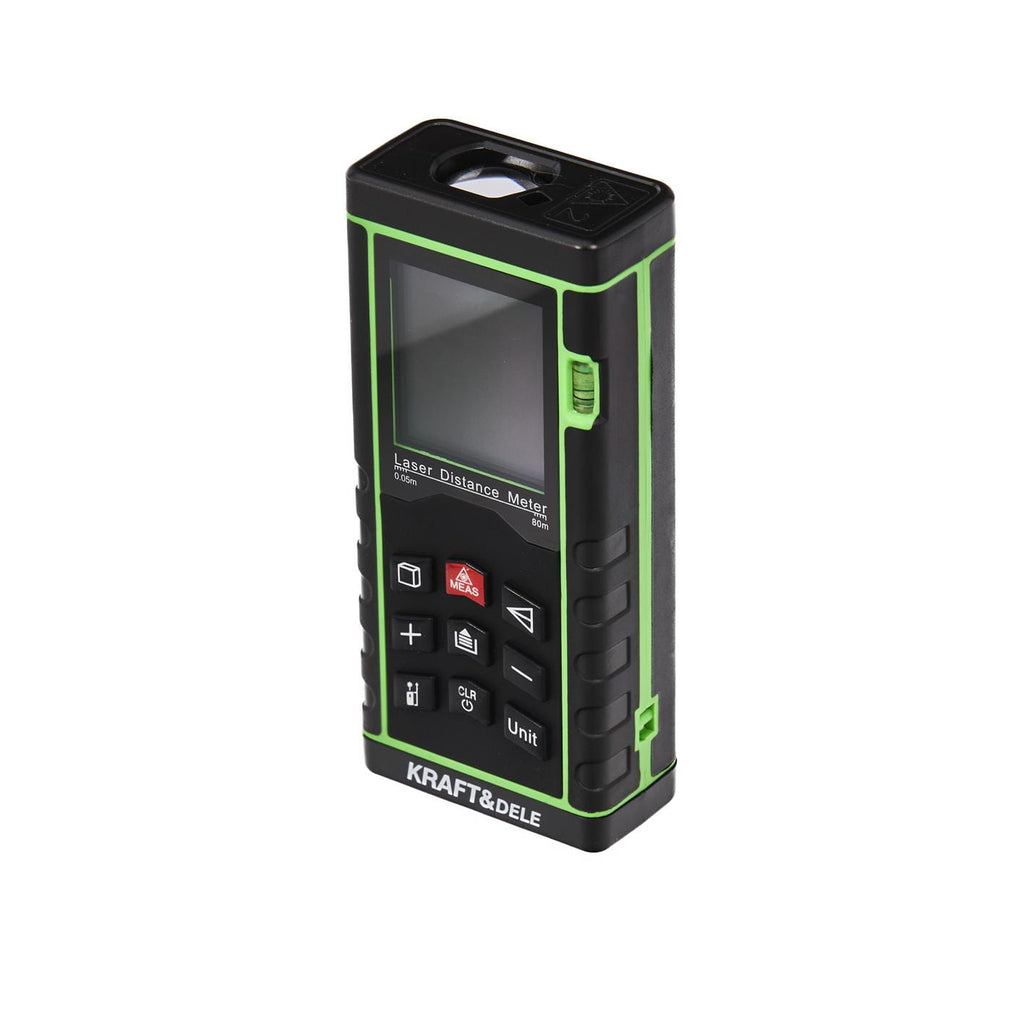 Laser digitaalne kaugusmõõtja 80m KD10407