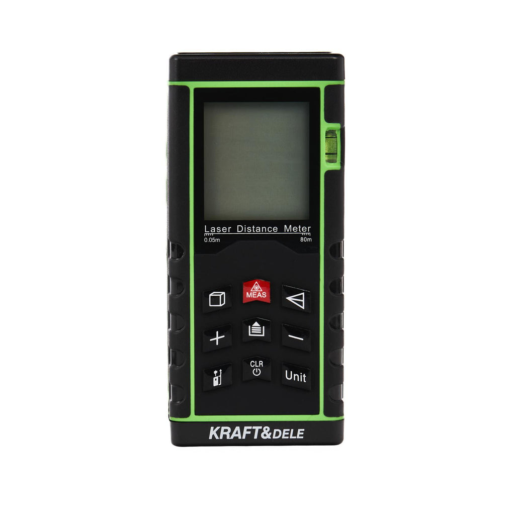 Laser digitaalne kaugusmõõtja 80m KD10407