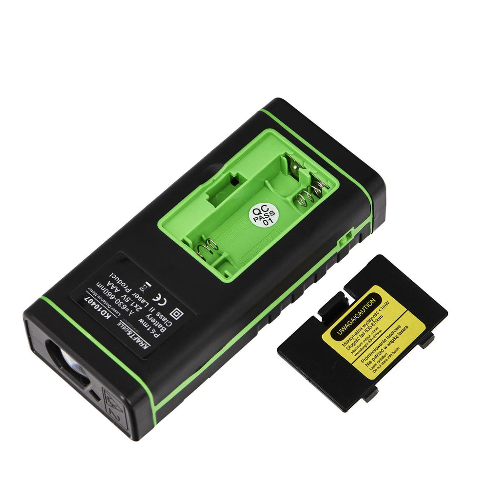 Laser digitaalne kaugusmõõtja 80m KD10407