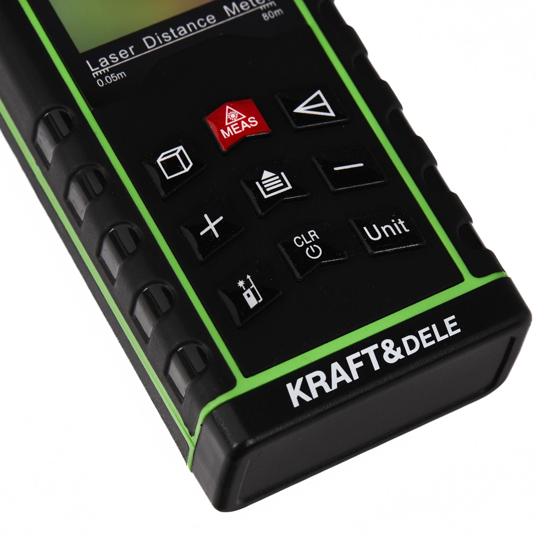 Laser digitaalne kaugusmõõtja 80m KD10407