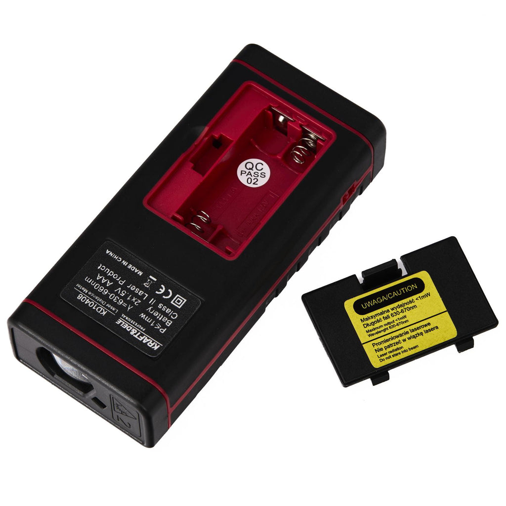 Laser digital distance meter 100m KD10408