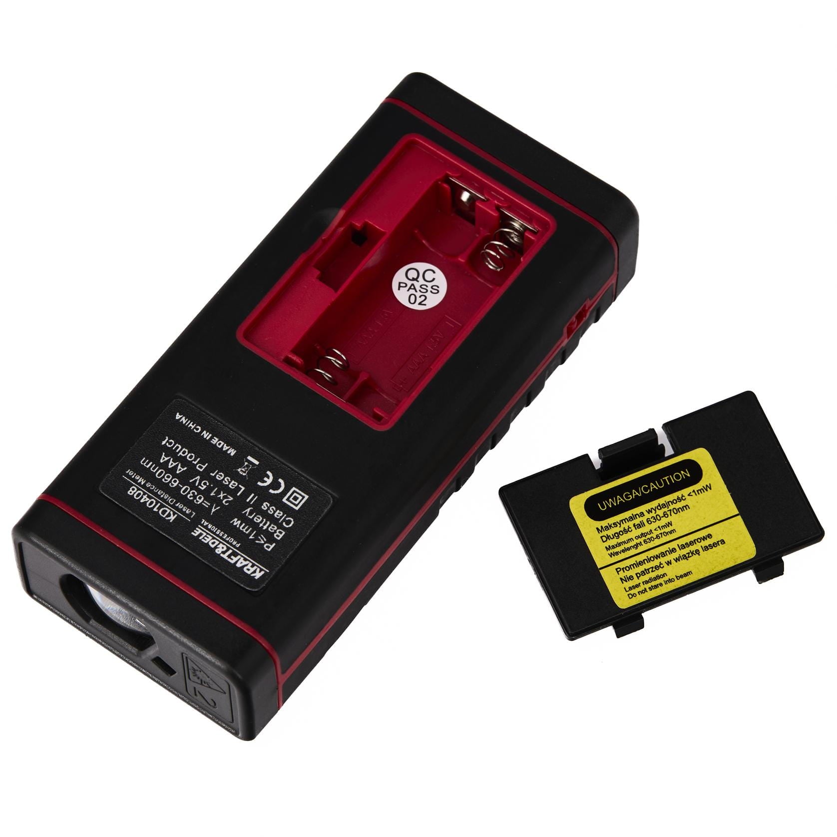 Laser digital distance meter 100m KD10408