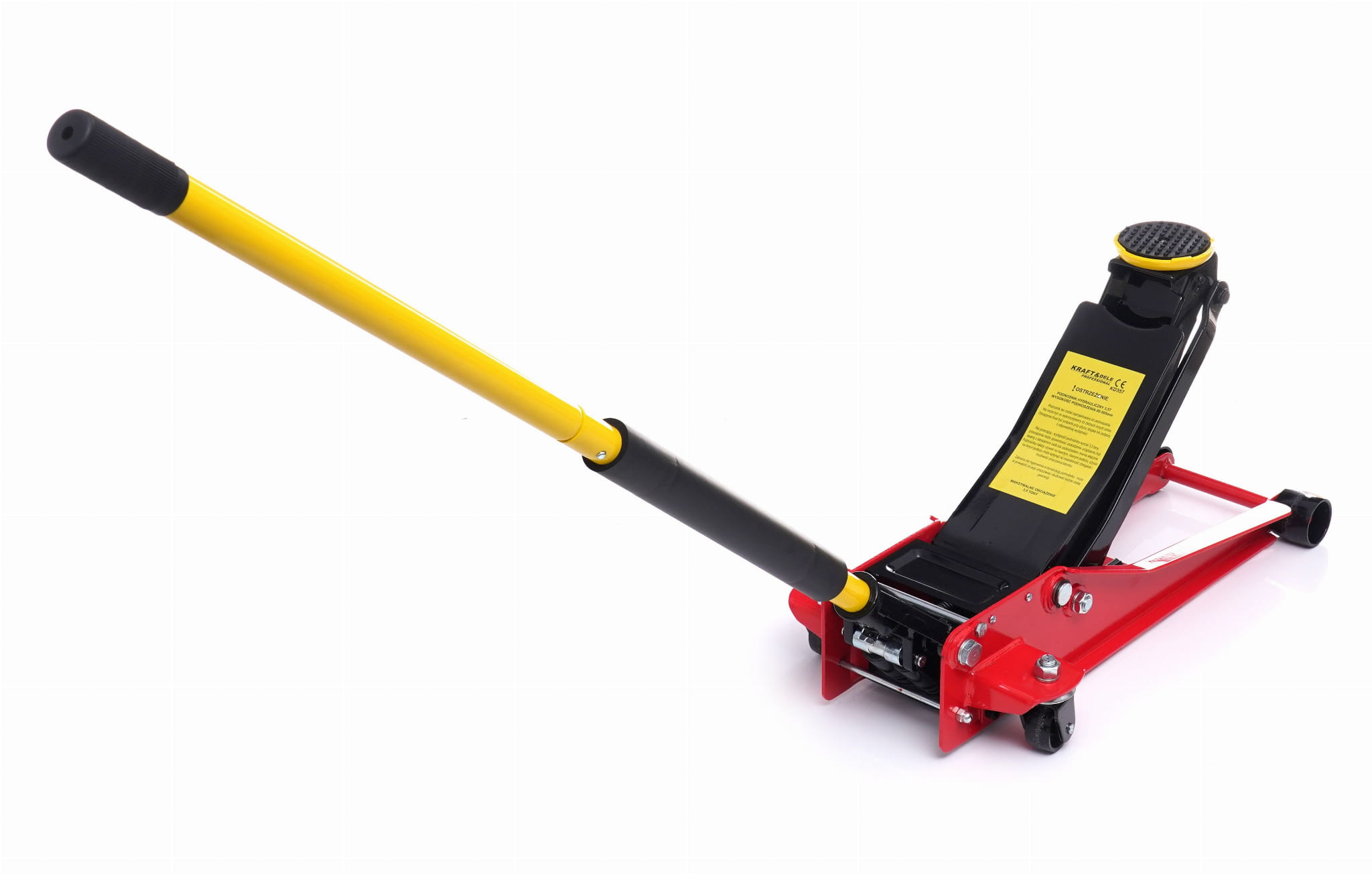 3.5T Pedal Jack 80-505mm KD357