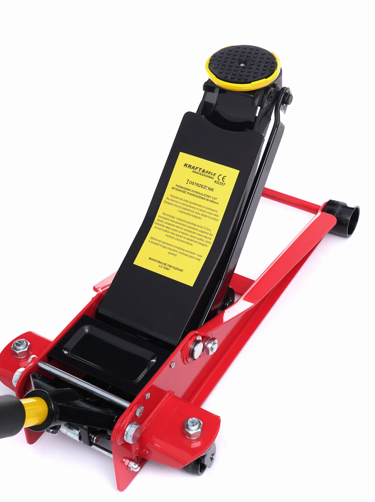 3.5T Pedal Jack 80-505mm KD357