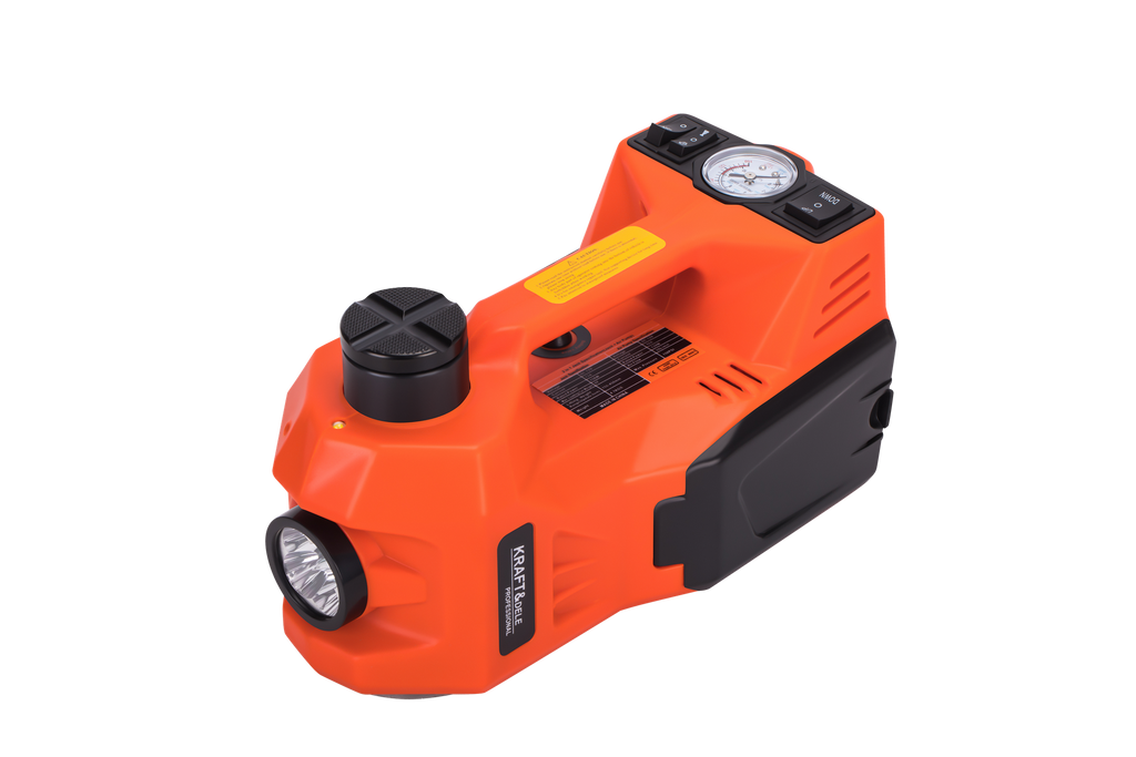 CAR LIFT HYDRAULIC POINT JACK 12V 5T + WHEEL WRENCH KD1368