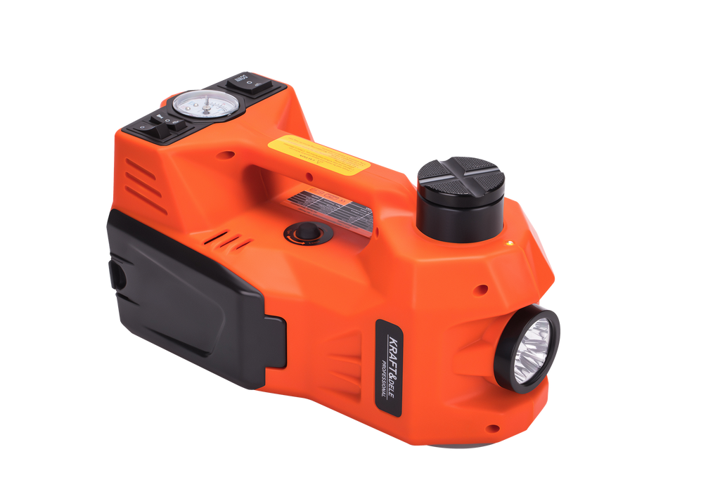 CAR LIFT HYDRAULIC POINT JACK 12V 5T + WHEEL WRENCH KD1368