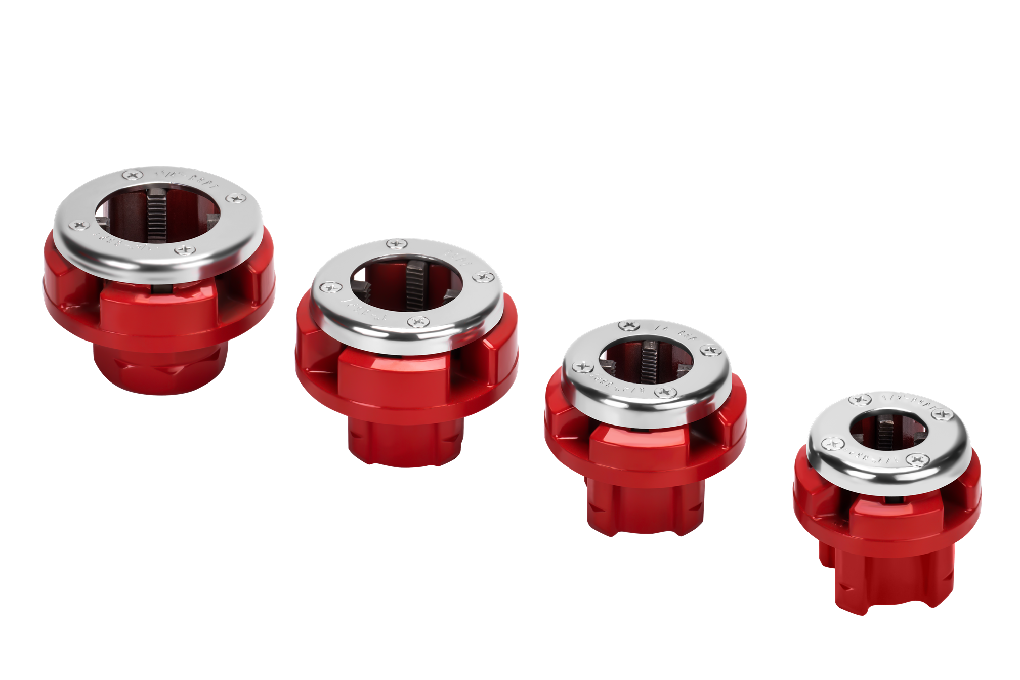 Electric Pipe Threader 230V Portable 2400W KD587