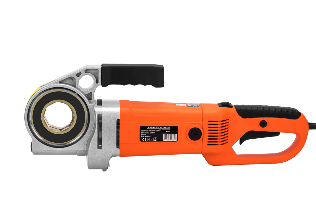 Electric Pipe Threader 230V Portable 2400W KD587