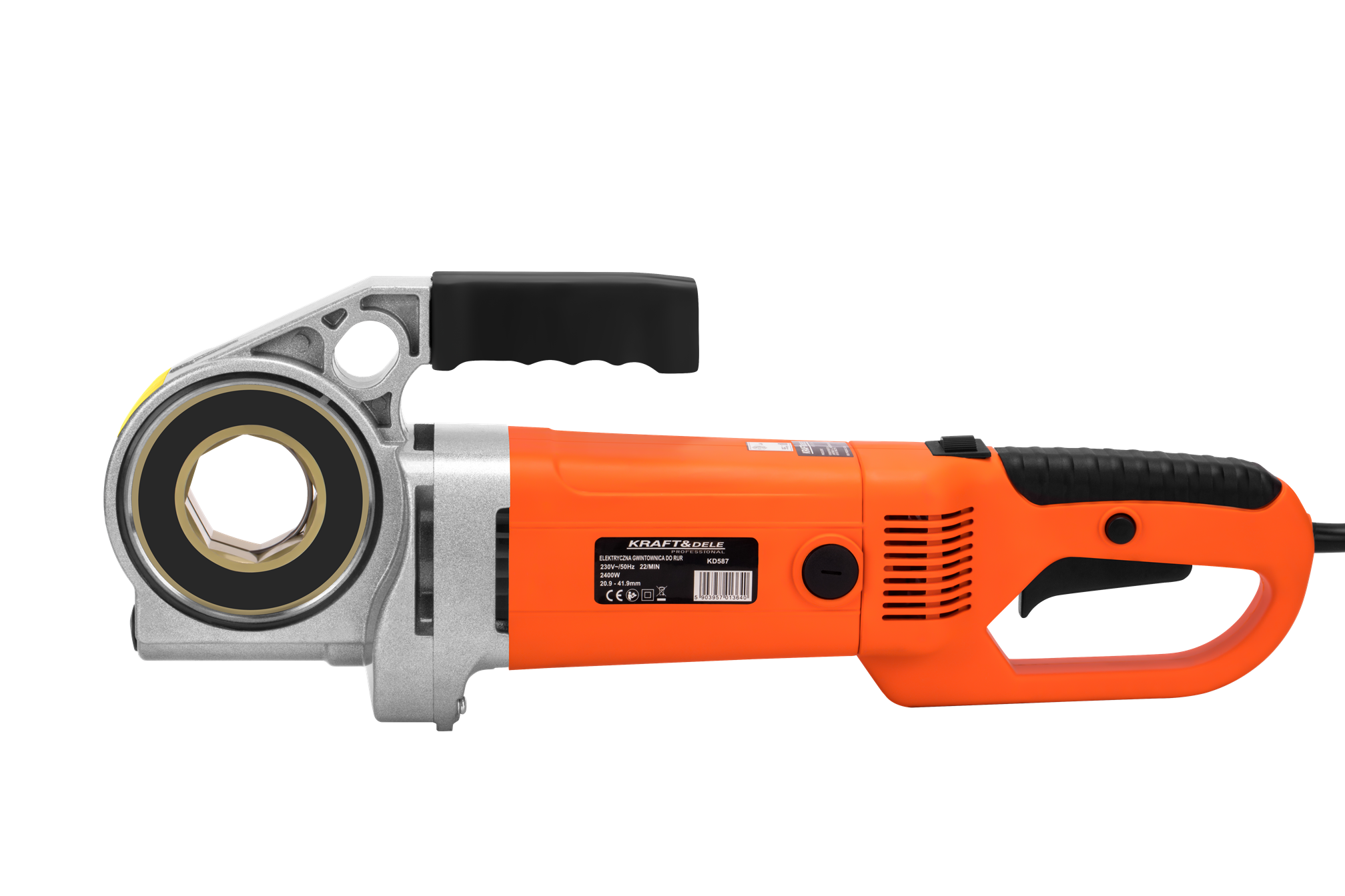 Electric Pipe Threader 230V Portable 2400W KD587