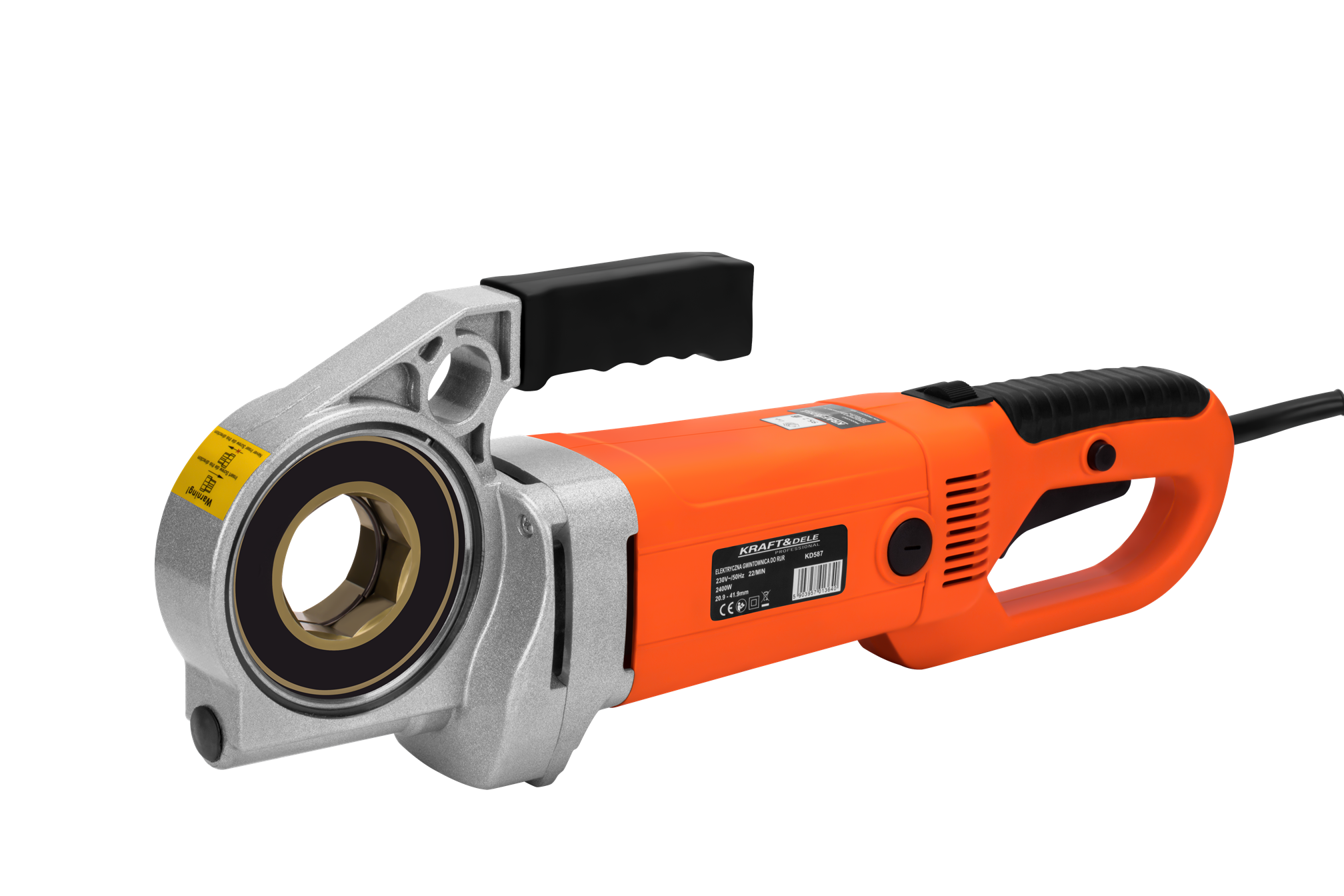 Electric Pipe Threader 230V Portable 2400W KD587