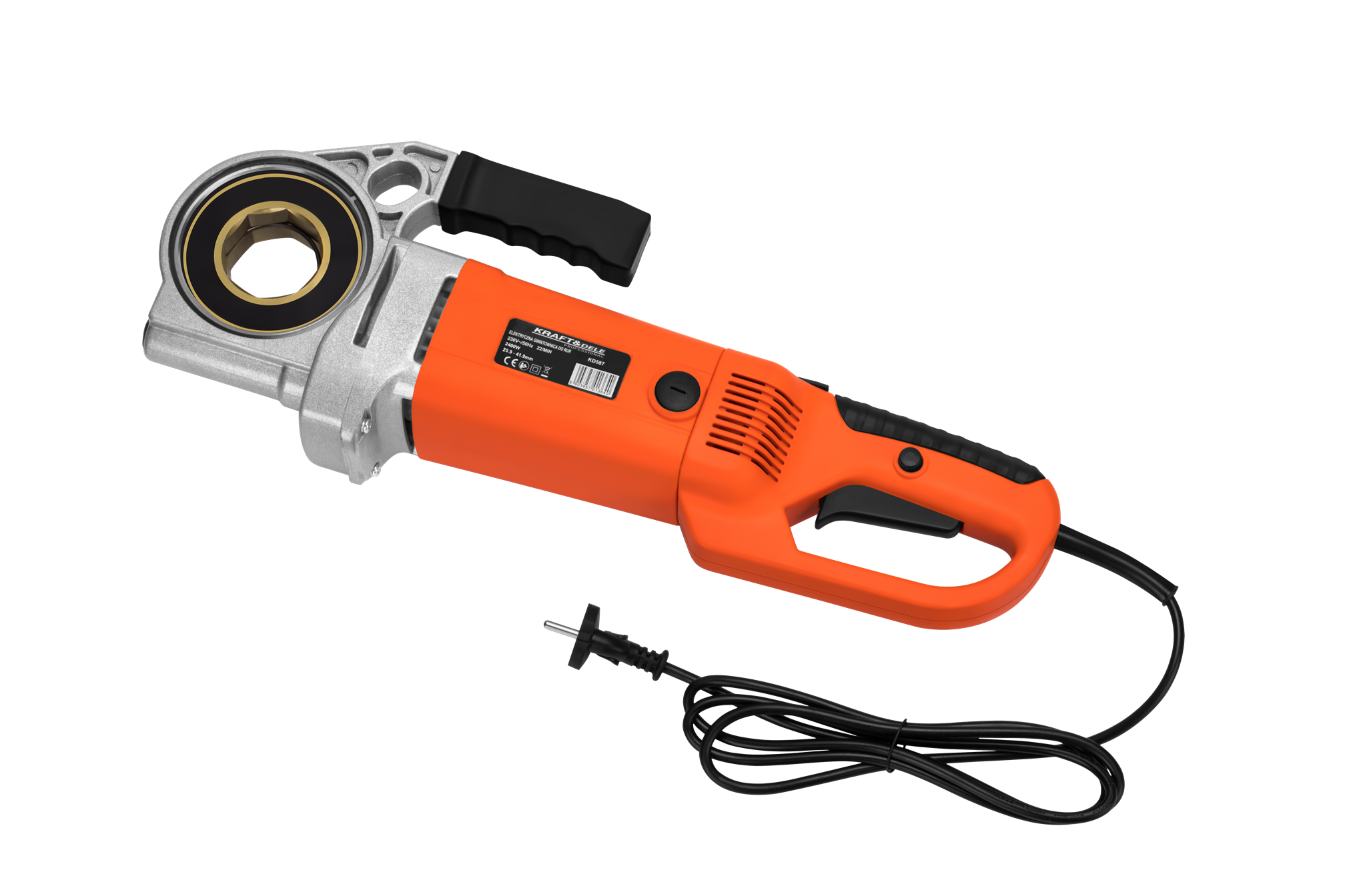 Electric Pipe Threader 230V Portable 2400W KD587