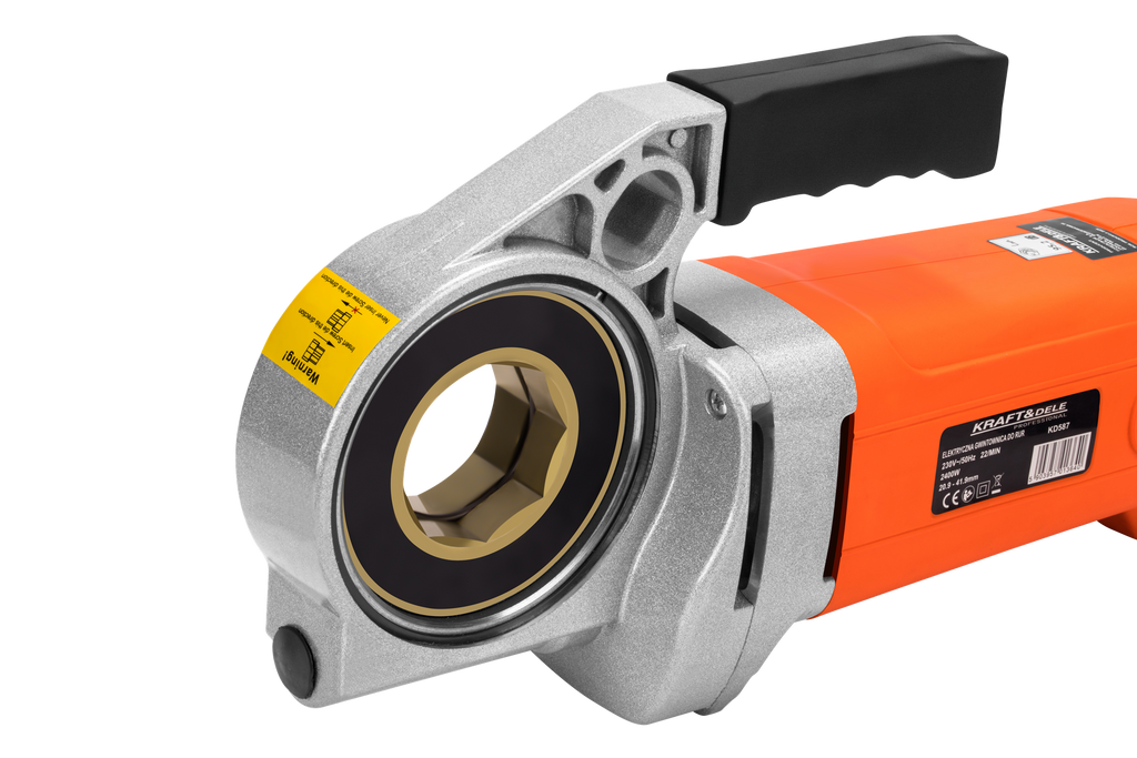 Electric Pipe Threader 230V Portable 2400W KD587