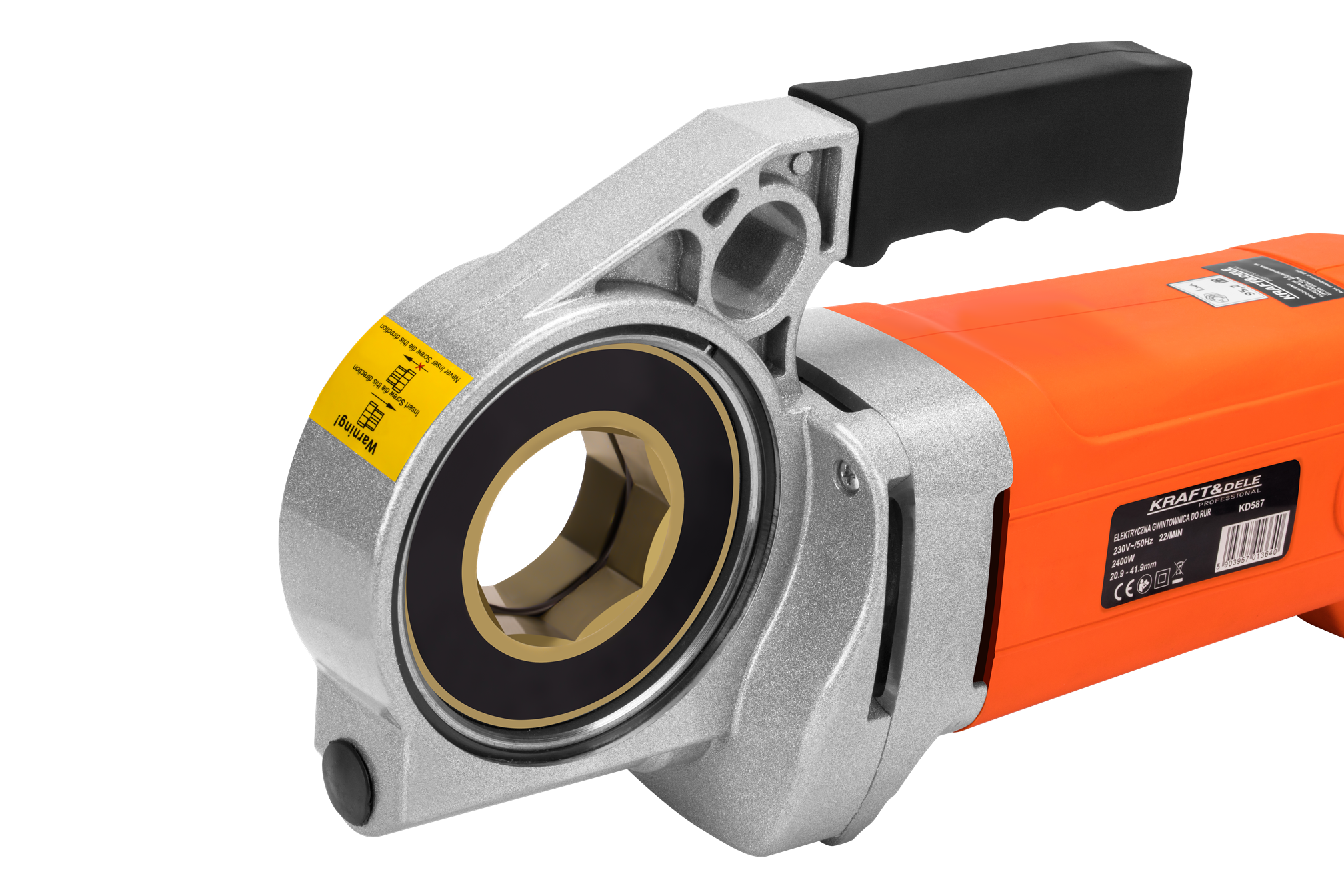 Electric Pipe Threader 230V Portable 2400W KD587