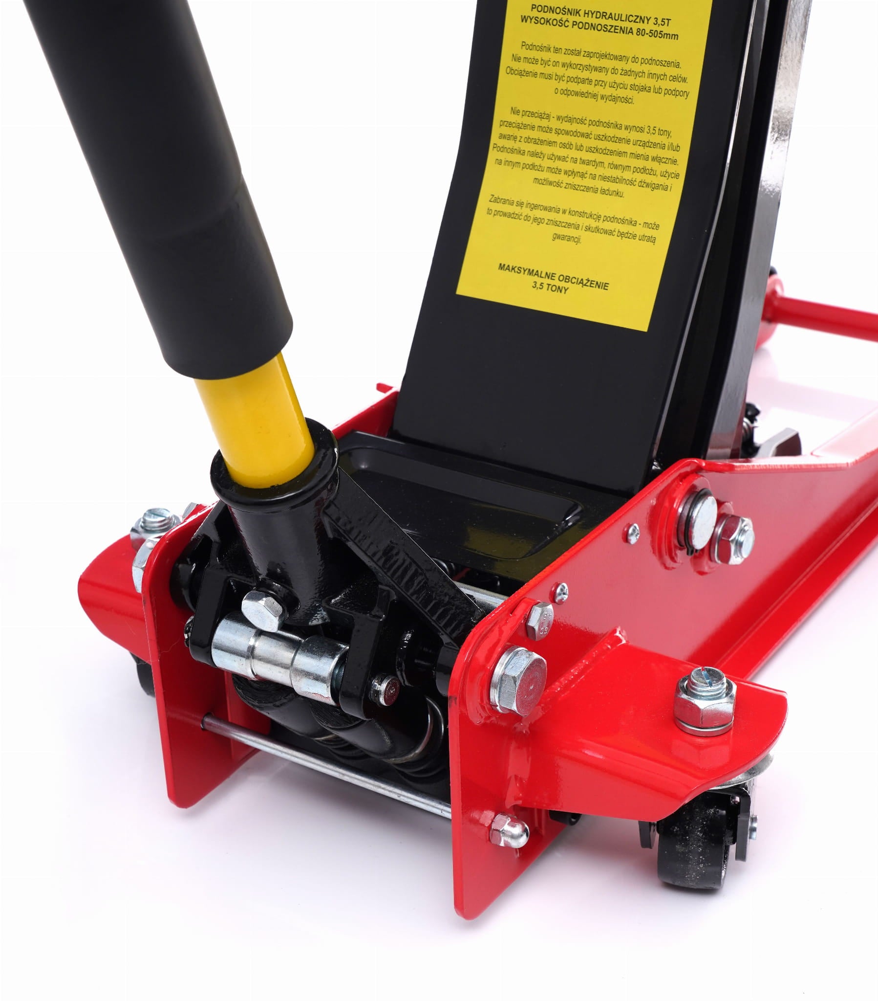 3.5T Pedal Jack 80-505mm KD357