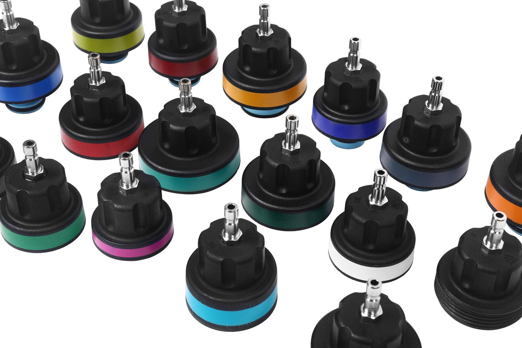 TESTER COOLING SYSTEM LEAKAGE METER 28pcs. KD12501