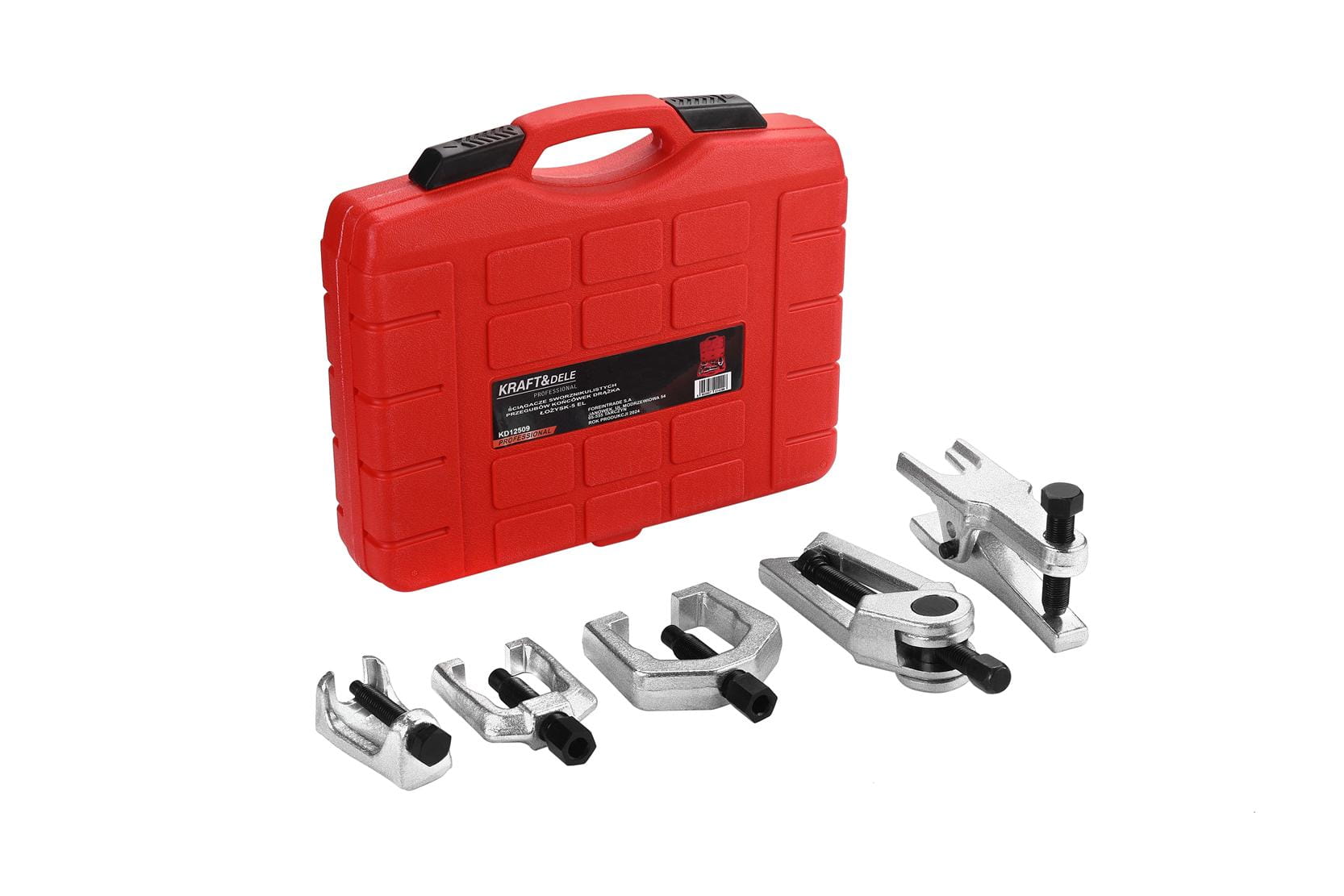 BALL JOINT PULLER FOR TIE ROD END BEARINGS KD12509