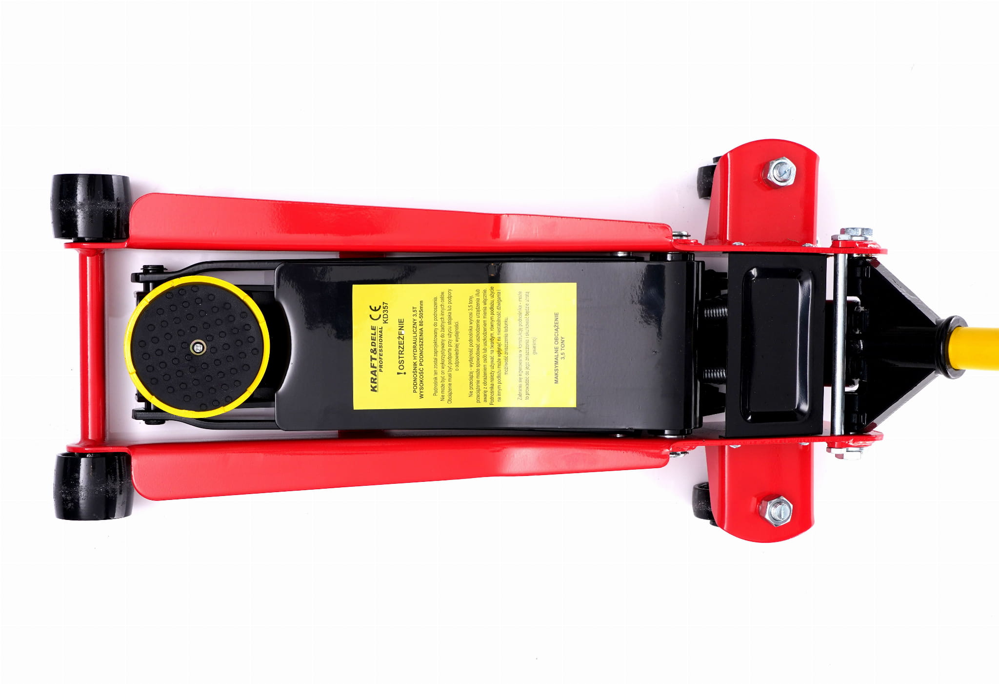 3.5T Pedal Jack 80-505mm KD357