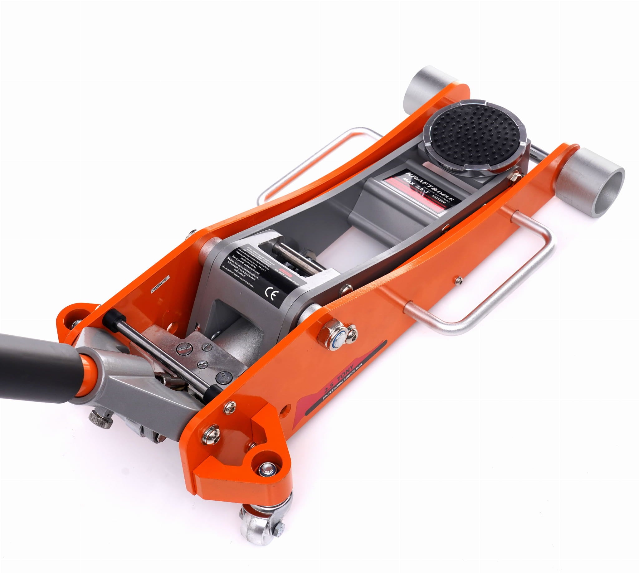 Low Profile Hydraulic Jack 2.5T 85-470mm KD1376