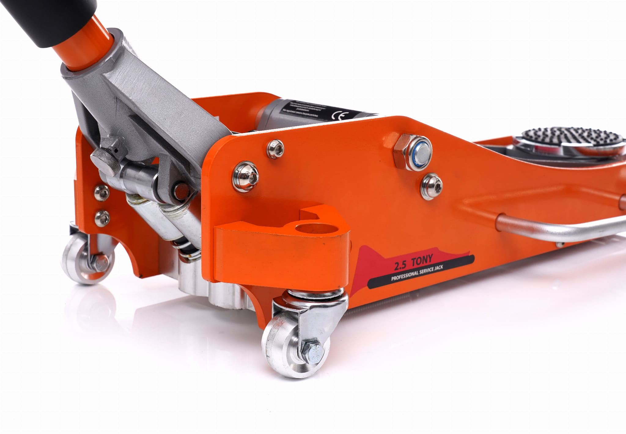 Low Profile Hydraulic Jack 2.5T 85-470mm KD1376