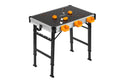Multifunctional workbench, assembly table, load capacity 454 kg KD11872 (D36)