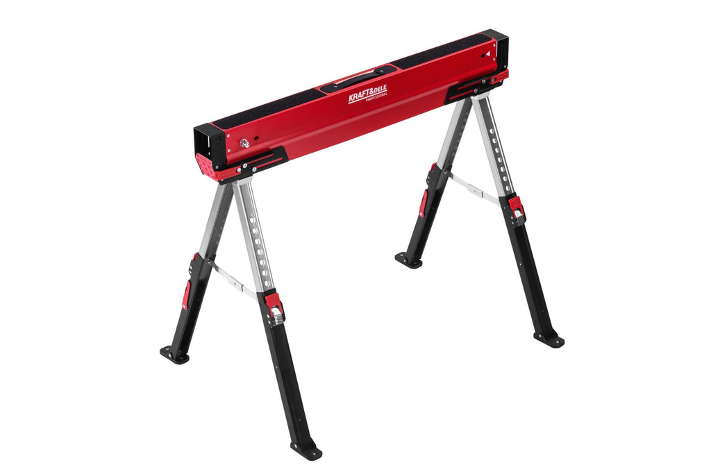 Workshop horse stand construction trestle folding KD11874 (D36)