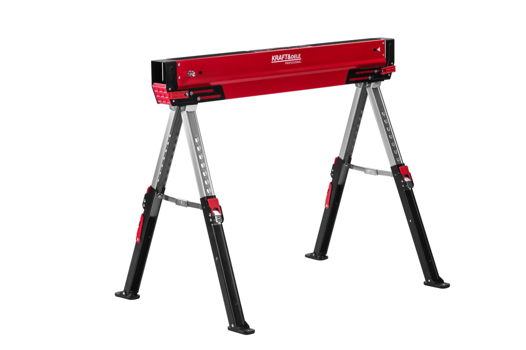 Workshop horse stand construction trestle folding KD11874 (D36)