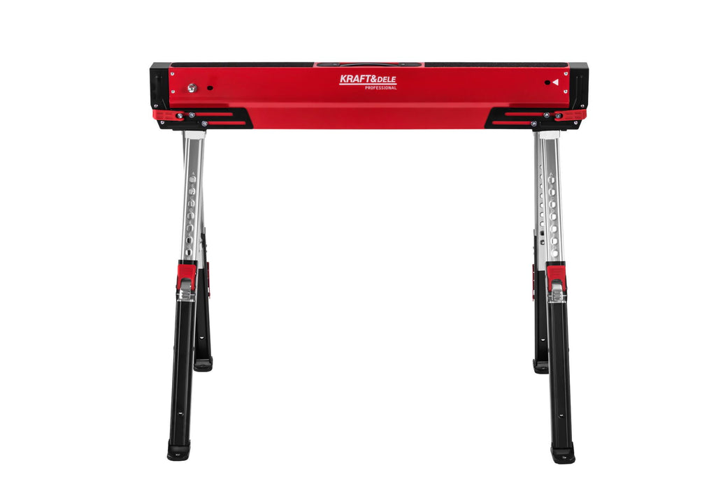 Workshop horse stand construction trestle folding KD11874 (D36)