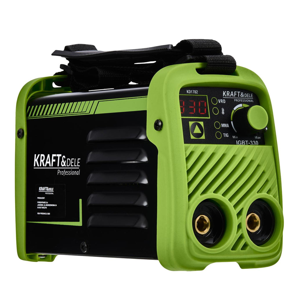 Inverter welder 330A MMA TIG LIFT VRD KD1782