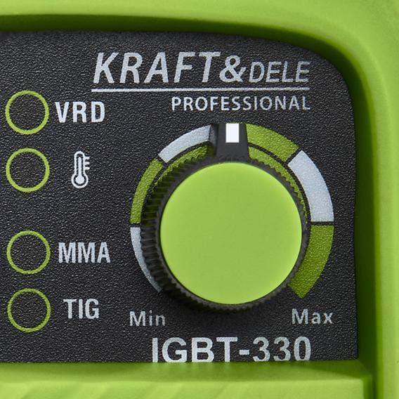 Inverter welder 330A MMA TIG LIFT VRD KD1782