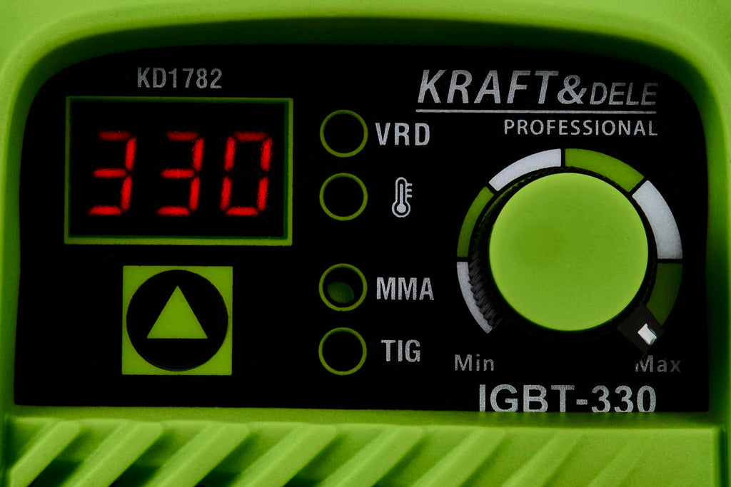 Inverter welder 330A MMA TIG LIFT VRD KD1782