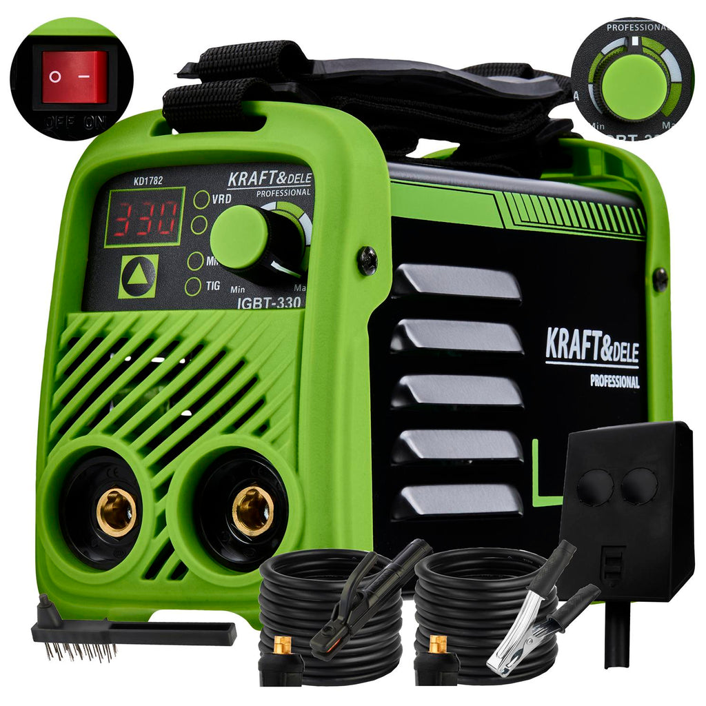 Inverter welder 330A MMA TIG LIFT VRD KD1782