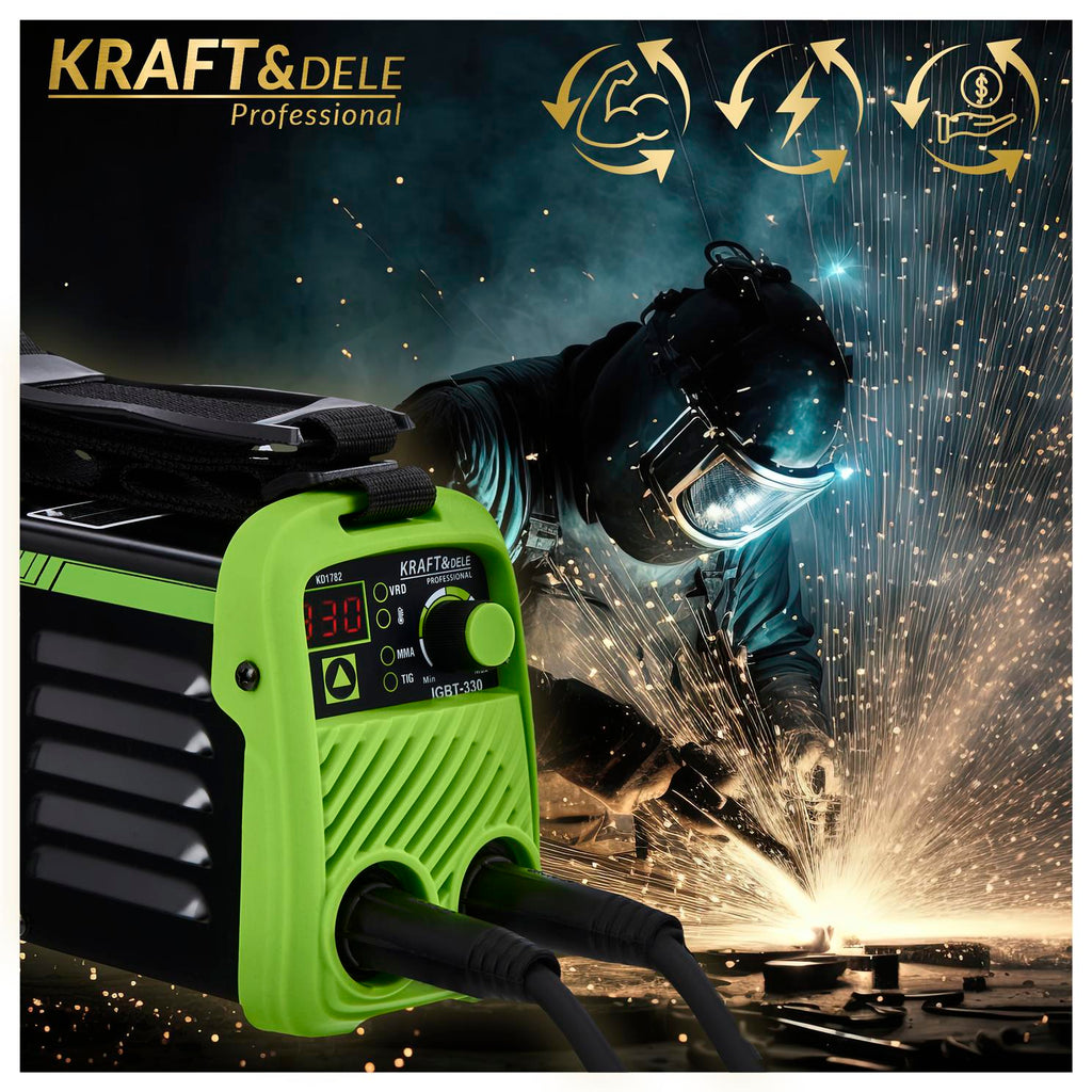 Inverter welder 330A MMA TIG LIFT VRD KD1782