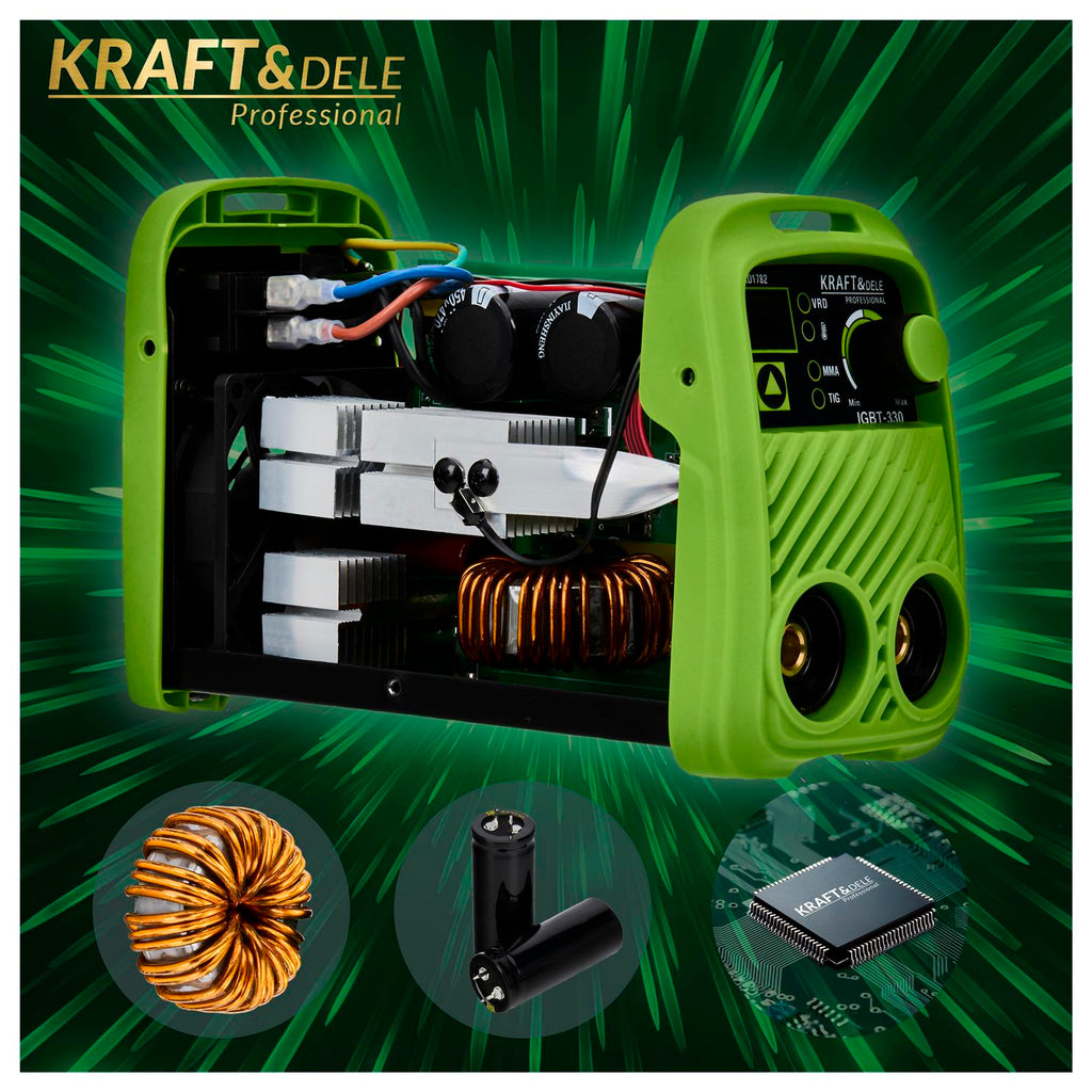 Inverter welder 330A MMA TIG LIFT VRD KD1782