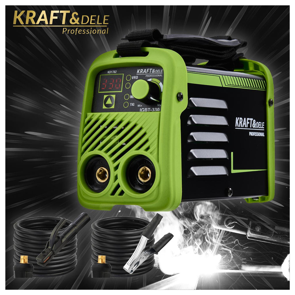 Inverter welder 330A MMA TIG LIFT VRD KD1782