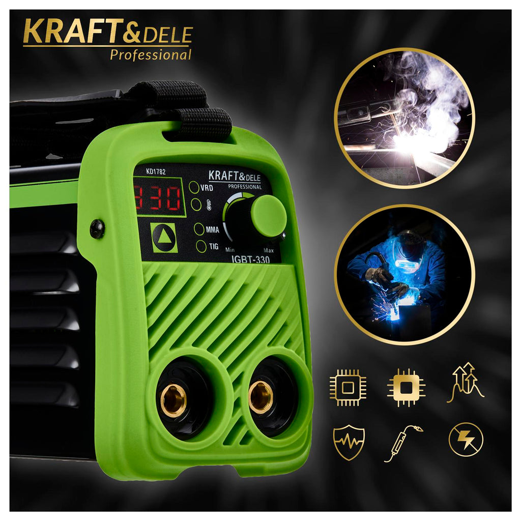 Inverter welder 330A MMA TIG LIFT VRD KD1782