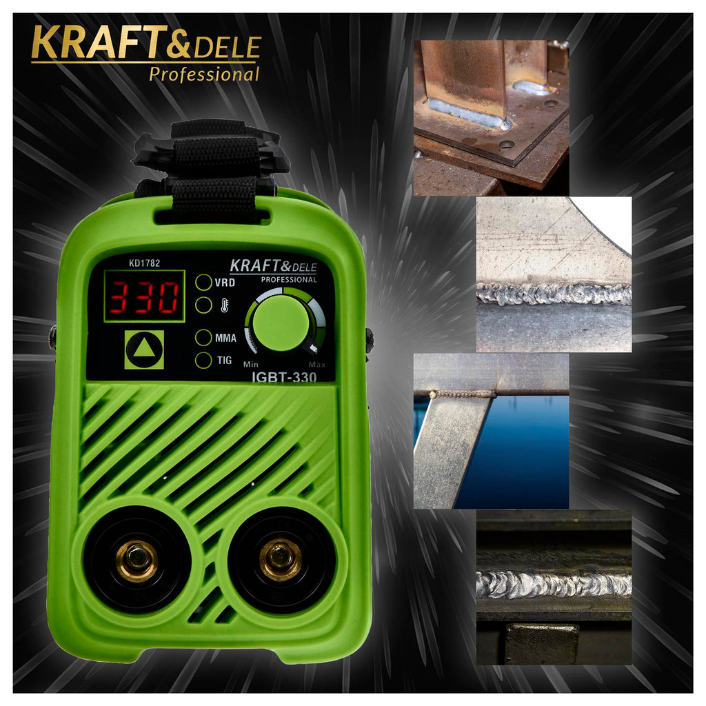Inverter welder 330A MMA TIG LIFT VRD KD1782