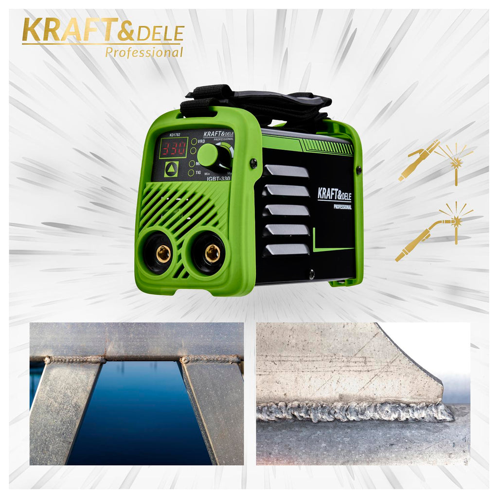 Inverter welder 330A MMA TIG LIFT VRD KD1782