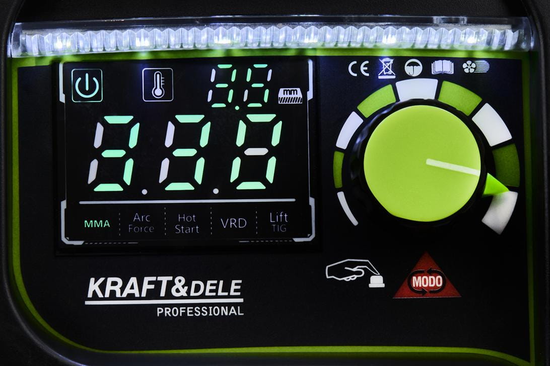 Inverter welder 330A MMA TIG LIFT VRD KD1783