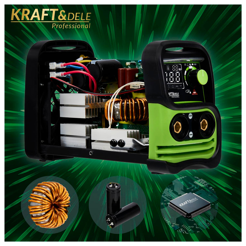 Inverter welder 330A MMA TIG LIFT VRD KD1783