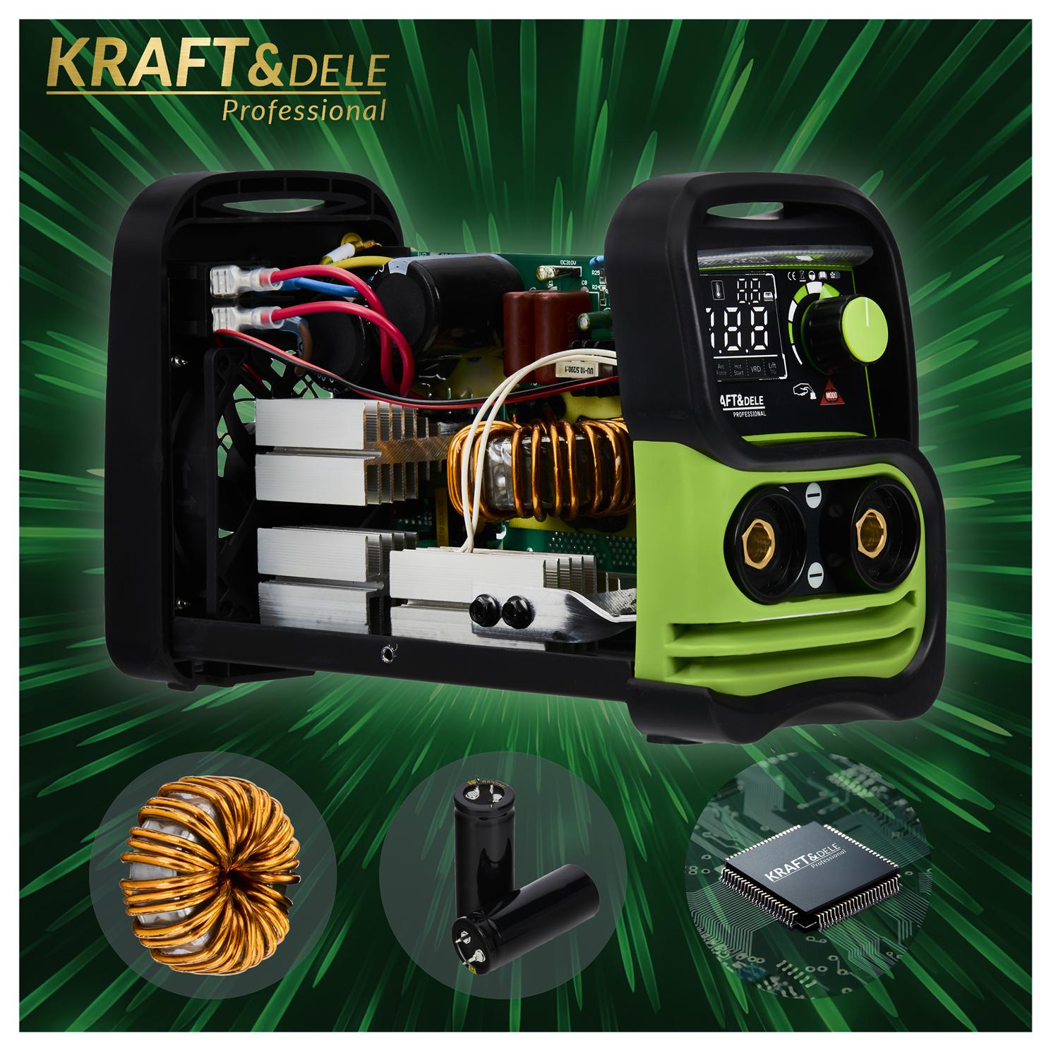 Inverter welder 330A MMA TIG LIFT VRD KD1783
