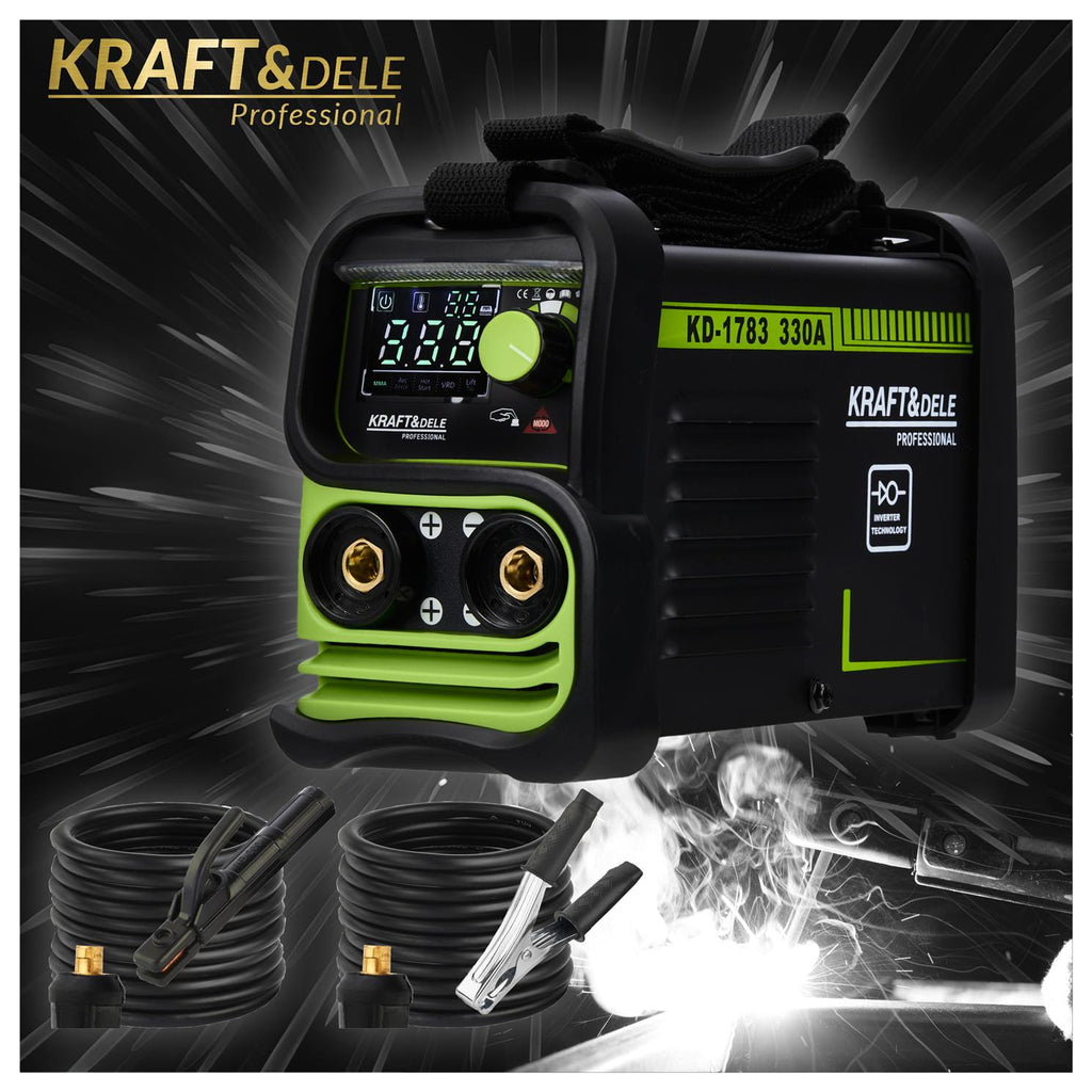 Inverter welder 330A MMA TIG LIFT VRD KD1783