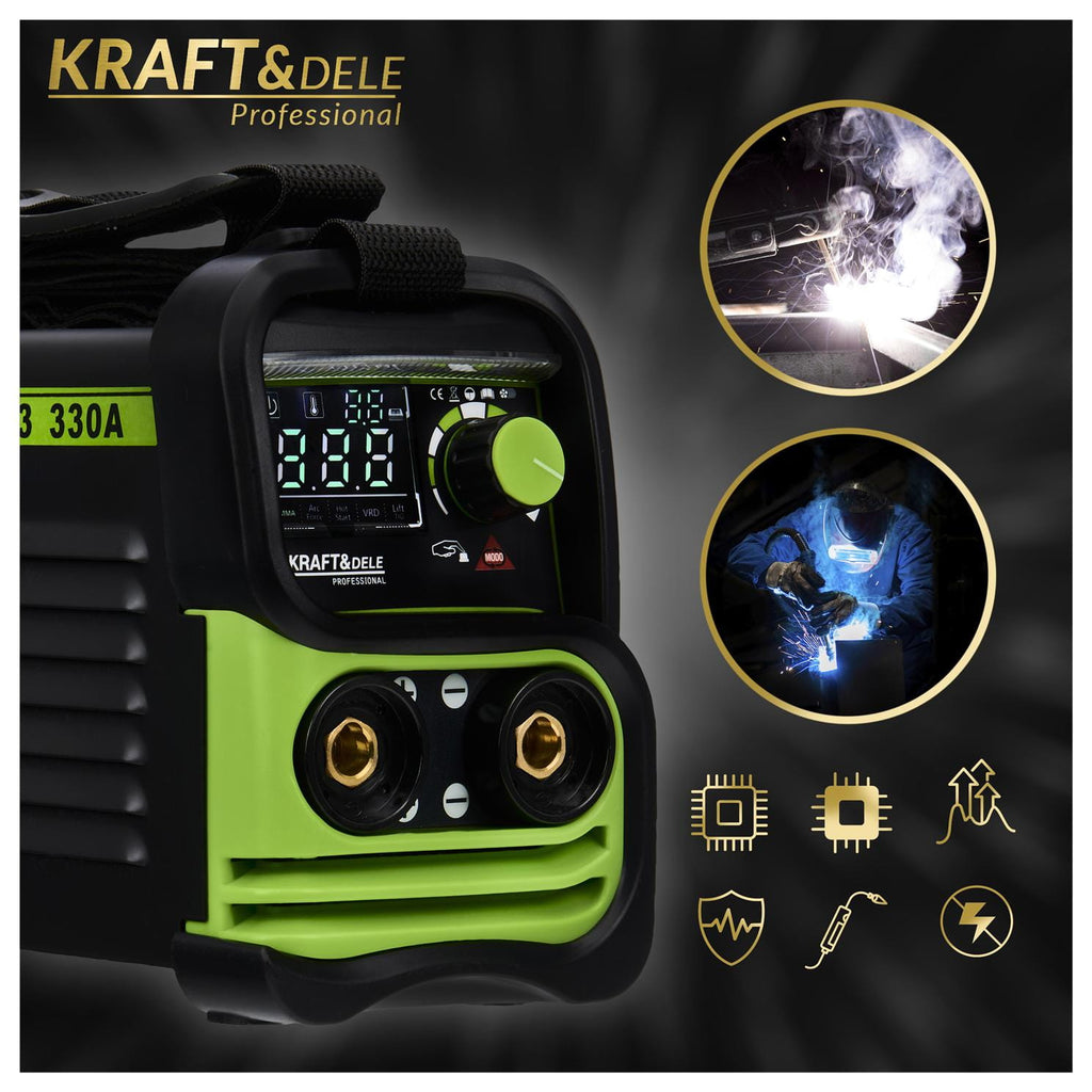 Inverter welder 330A MMA TIG LIFT VRD KD1783