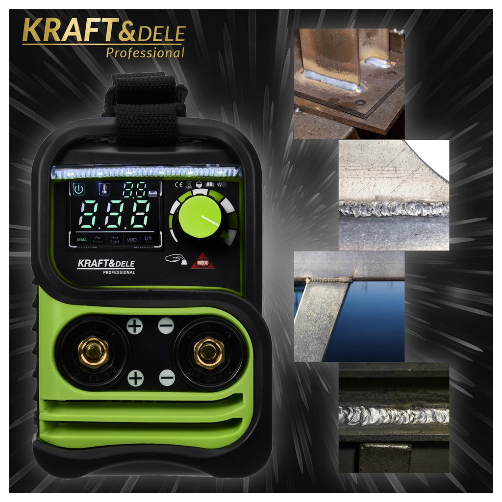 Inverter welder 330A MMA TIG LIFT VRD KD1783