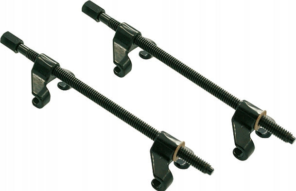 McPhersoni vedru tõmmitsate komplekt 380mm 2tk Black