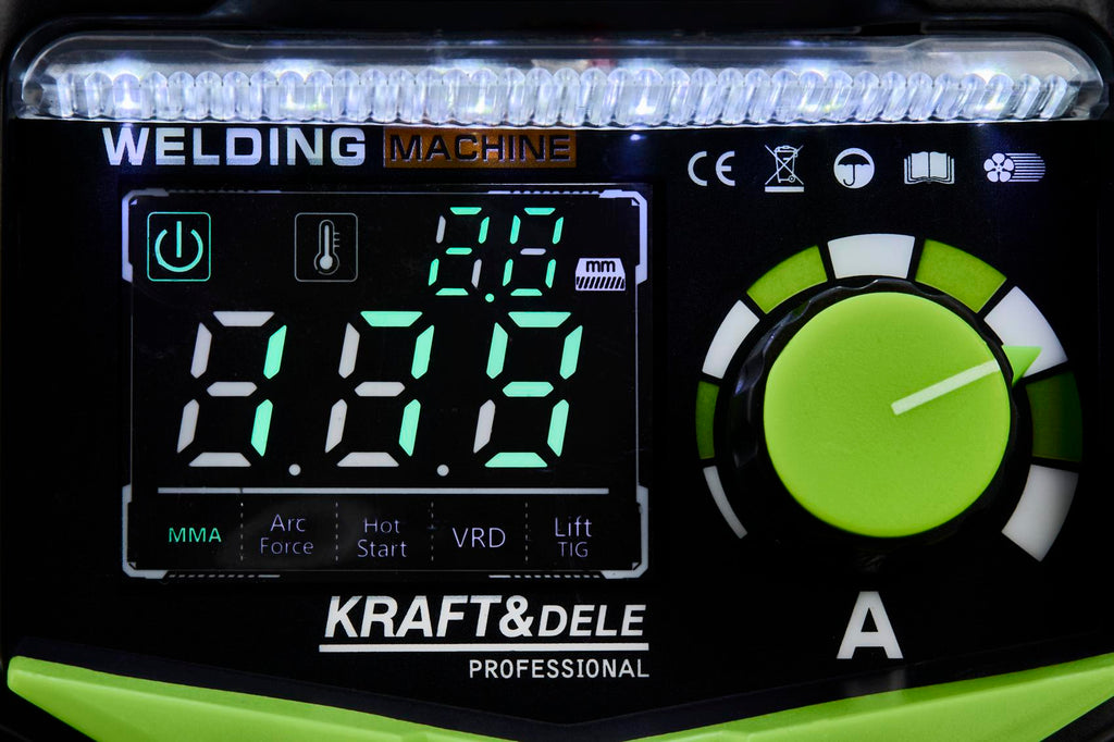 Inverter-keevitusaparaat 330A MMA TIG LIFT VRD KD1784