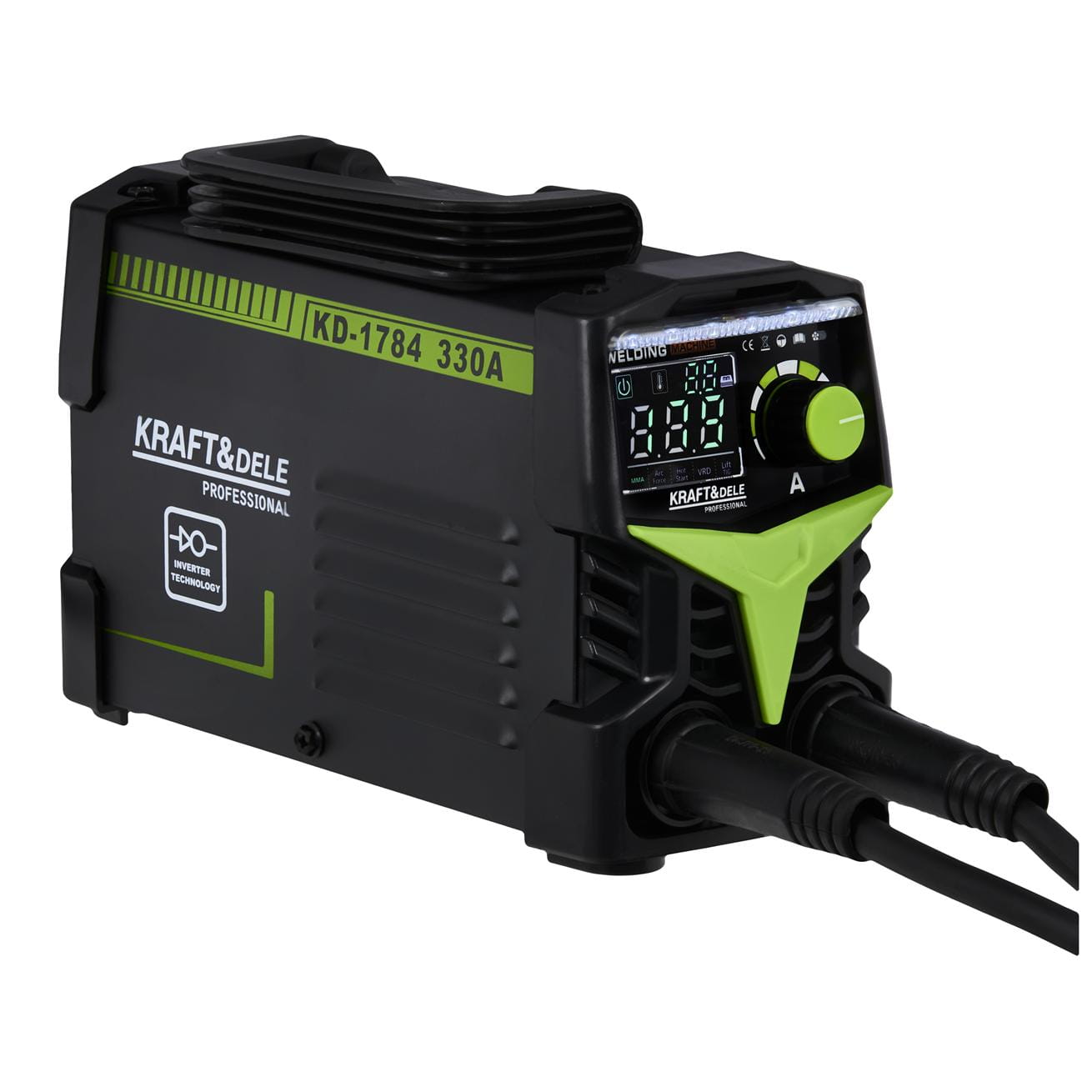 Inverter-keevitusaparaat 330A MMA TIG LIFT VRD KD1784