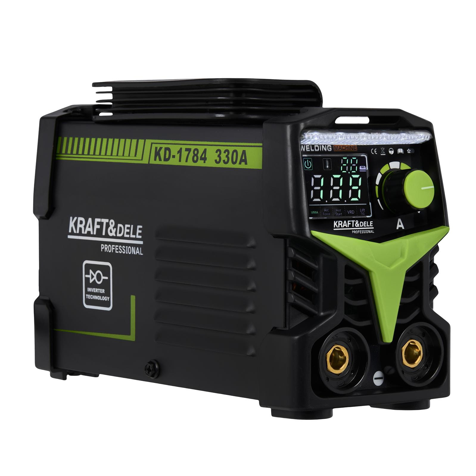 Inverter-keevitusaparaat 330A MMA TIG LIFT VRD KD1784