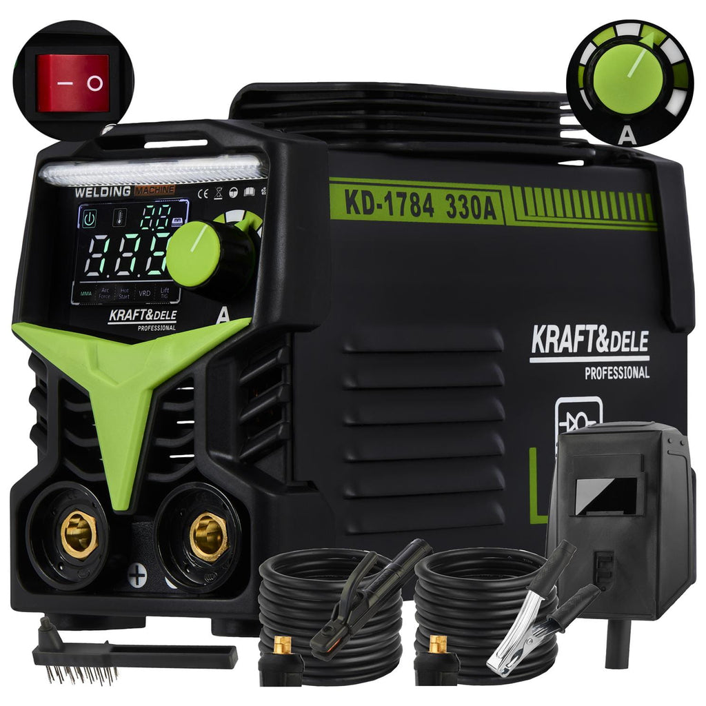 Inverter-keevitusaparaat 330A MMA TIG LIFT VRD KD1784
