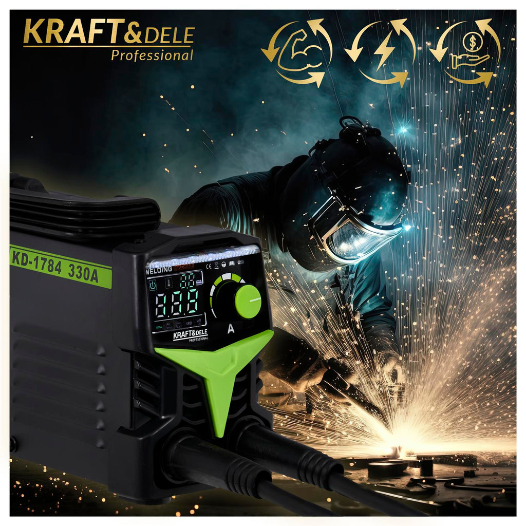 Inverter-keevitusaparaat 330A MMA TIG LIFT VRD KD1784